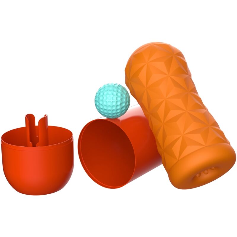 PRETTY LOVE - VICTORIA CHENEY MASTURBADOR NARANJA