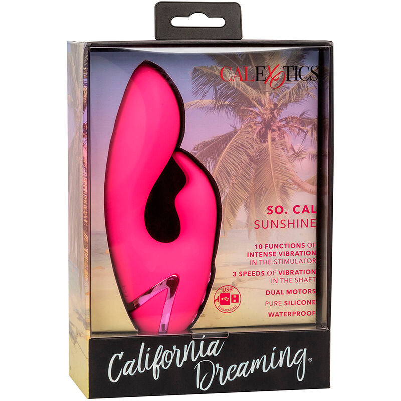 CALEXOTICS - VIBRADOR SO. CAL SUNSHINE CONEJO FUCSIA DE CALIFORNIA DREAMING