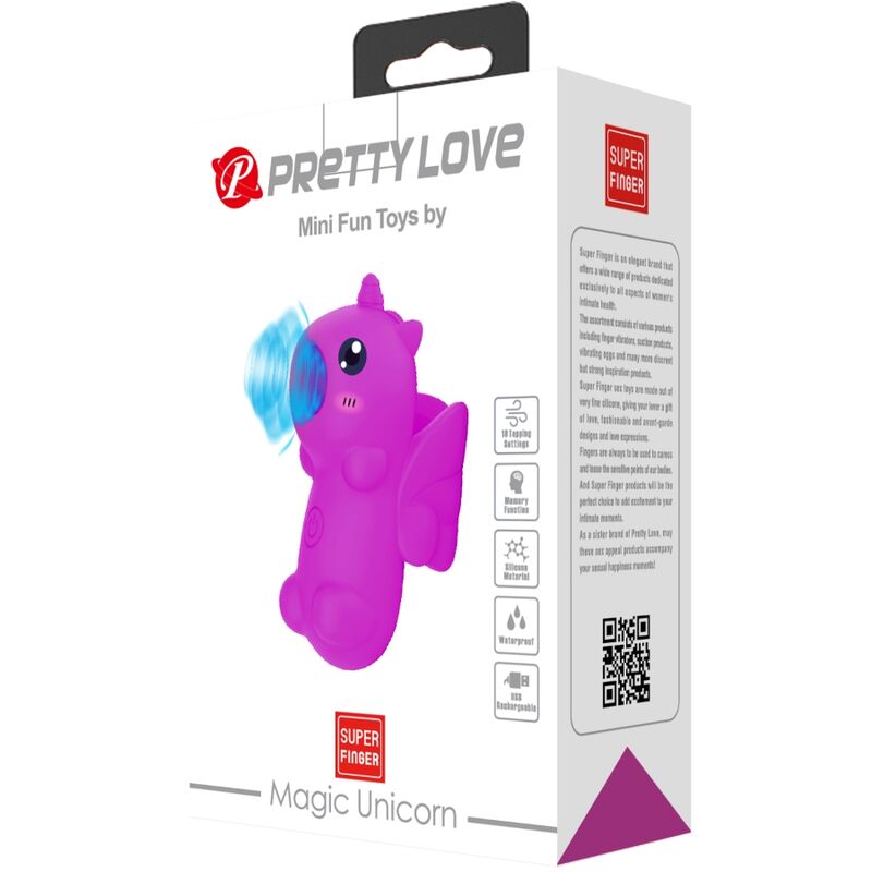 PRETTY LOVE - MINI JUGUETES DIVERTIDOS DE MAGIC UNICORN STIMULATOR