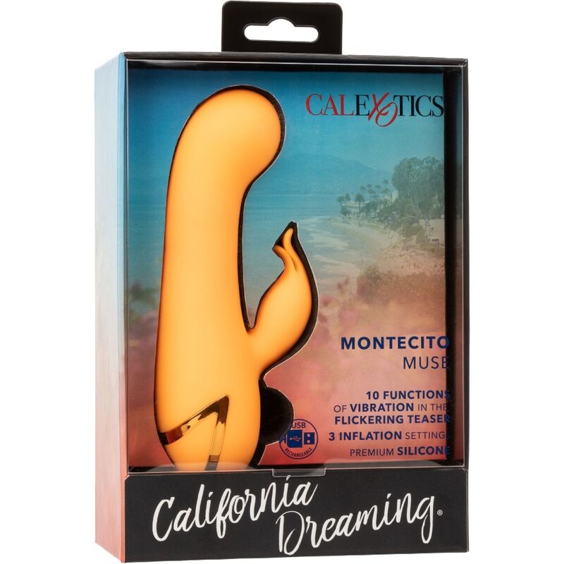 CALEXOTICS - MONTECITO MUSE VIBRADOR CONEJO NARANJA DE CALIFORNIA DREAMING