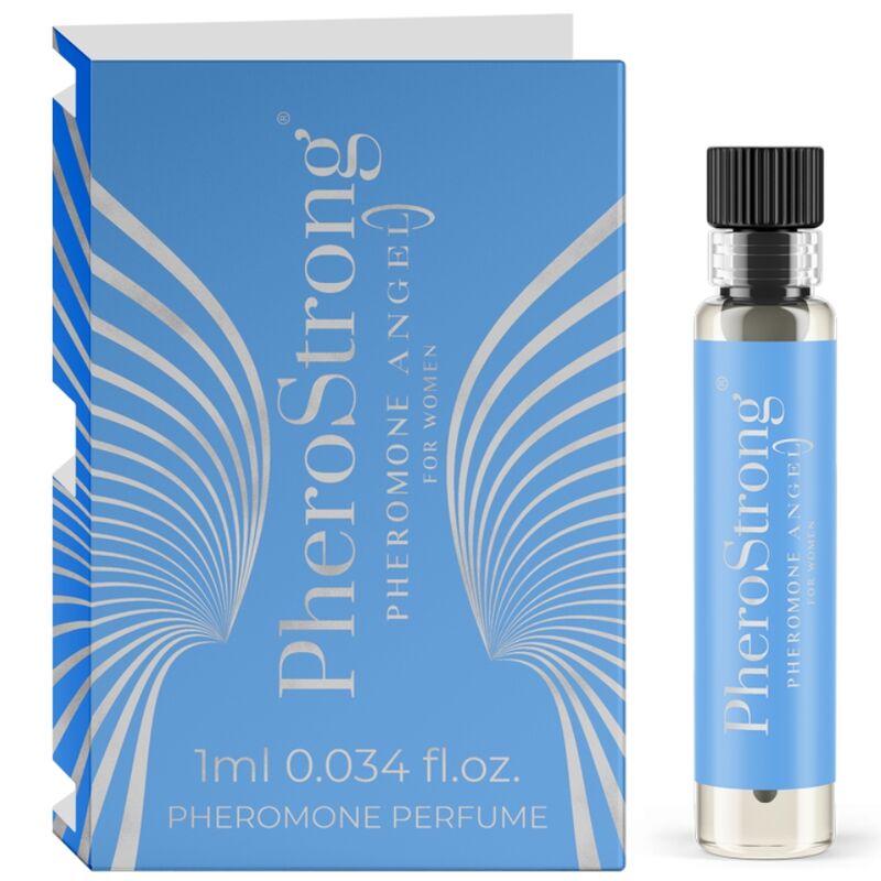 PHEROSTRONG - PERFUME DE FEROMONAS DE ÁNGEL PARA MUJER 1 ML