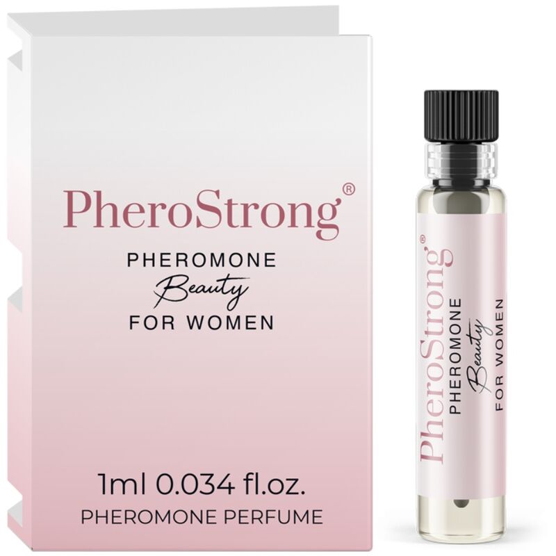 PHEROSTRONG - PERFUME DE FEROMONAS BELLEZA PARA MUJER 1 ML