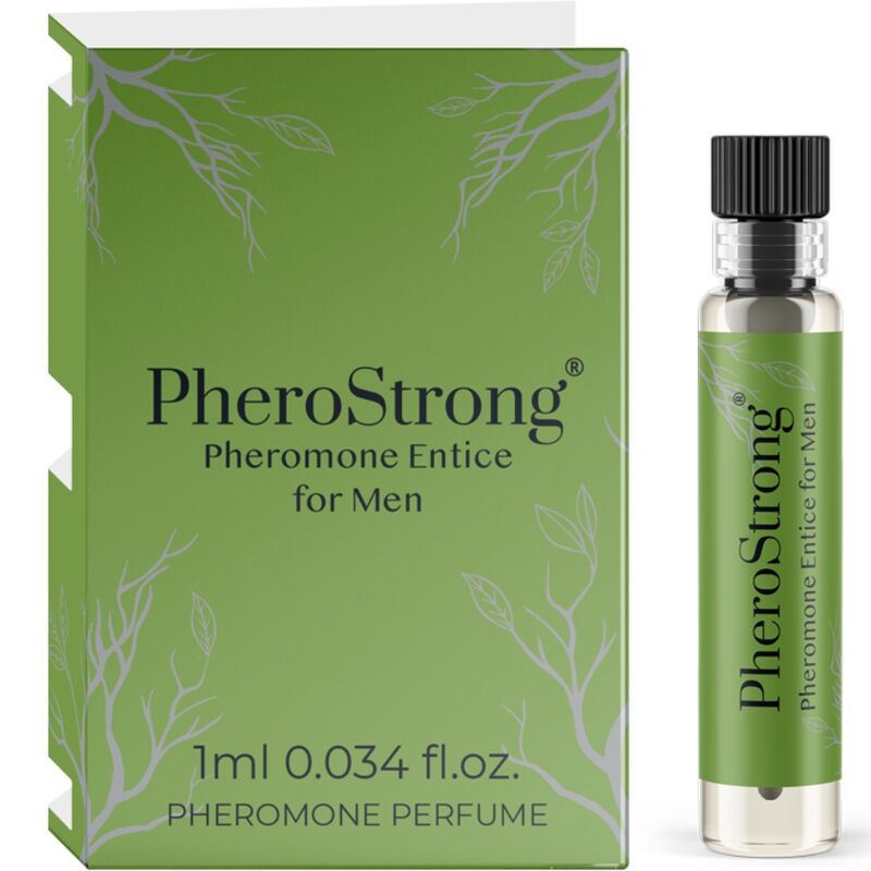 PHEROSTRONG - PERFUME DE FEROMONAS PARA HOMBRES 1 ML