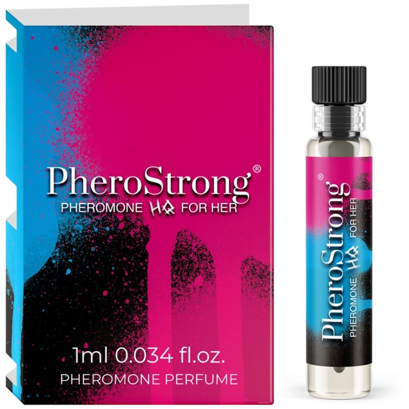PHEROSTRONG - PERFUME DE FEROMONES DE ALTA CALIDAD PARA ELLA 1 ML