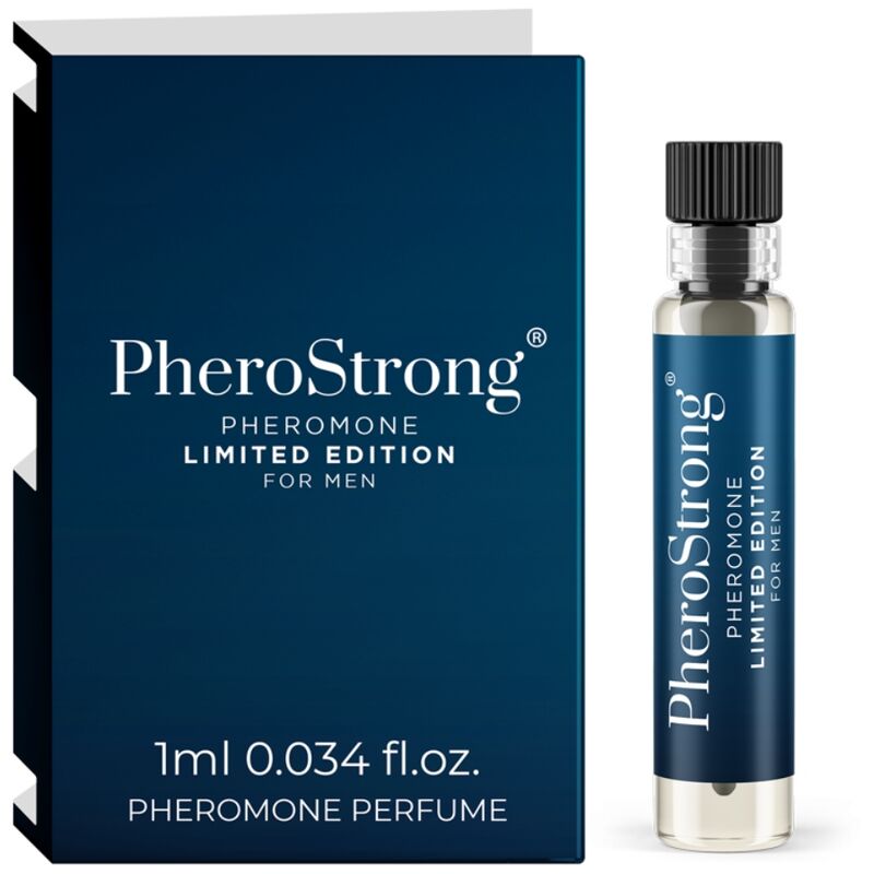 PHEROSTRONG - PERFUME DE FEROMONAS EDICIÓN LIMITADA PARA HOMBRE 1 ML