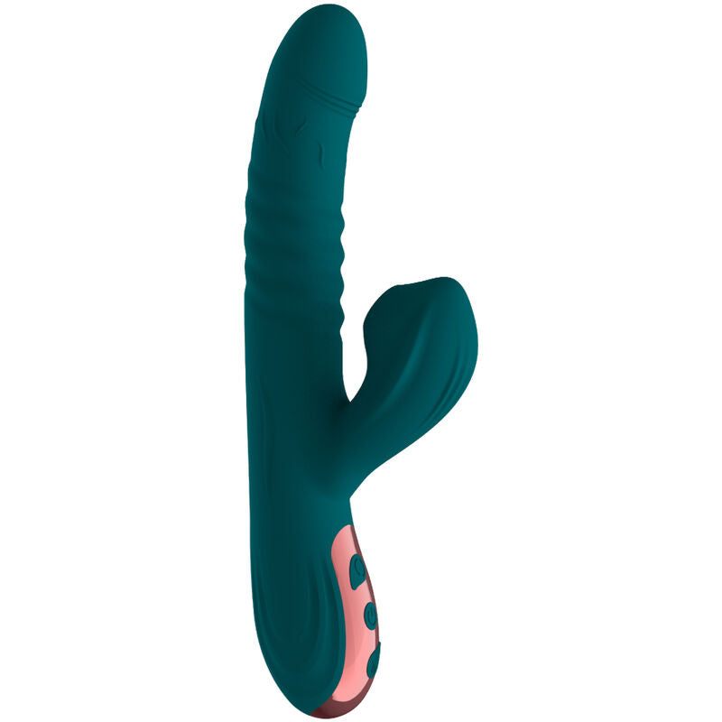 ARMONY - VIBRADOR Y SUCTOR SUCCESS VERDE