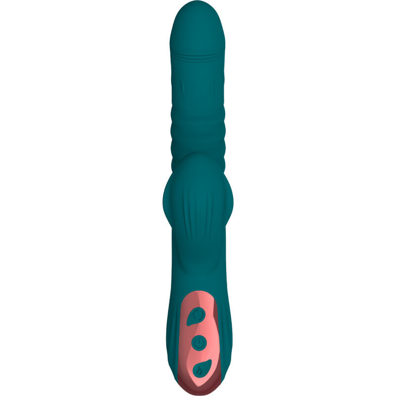 ARMONY - VIBRADOR Y SUCTOR SUCCESS VERDE