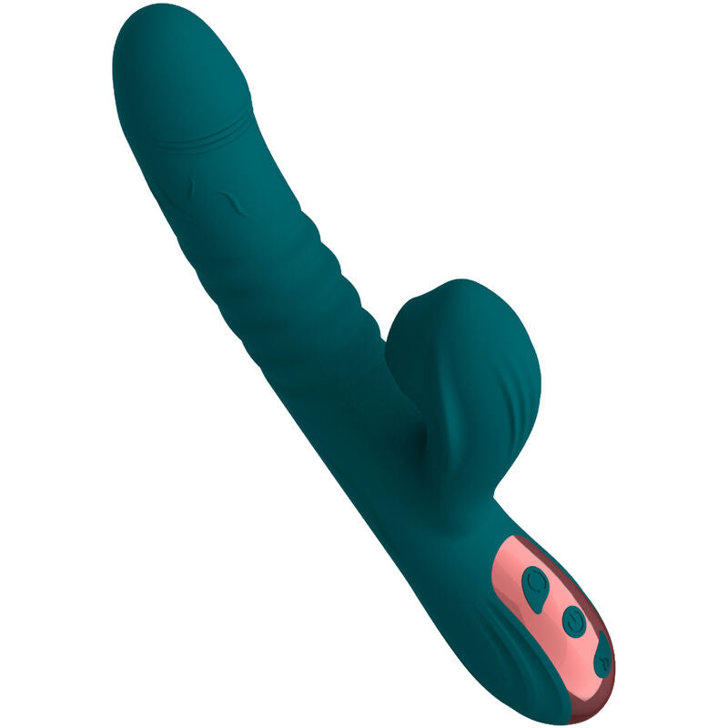 ARMONY - VIBRADOR Y SUCTOR SUCCESS VERDE