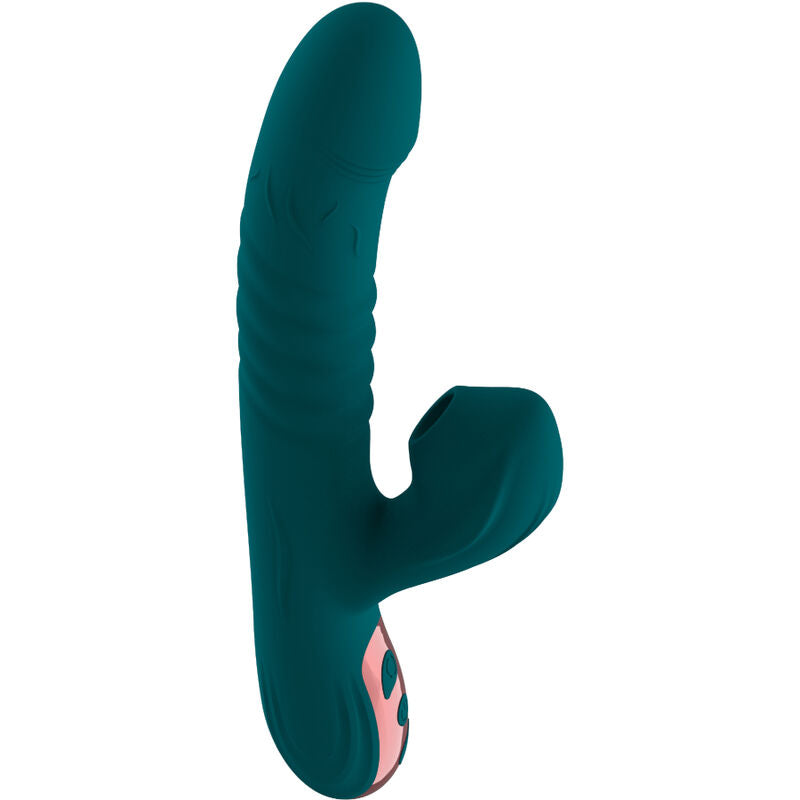 ARMONY - VIBRADOR Y SUCTOR SUCCESS VERDE