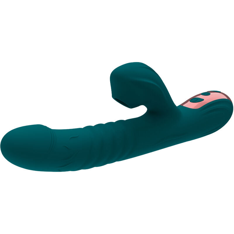 ARMONY - VIBRADOR Y SUCTOR SUCCESS VERDE