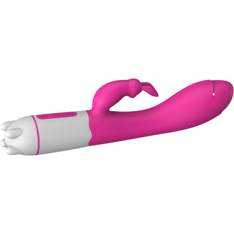 ARMONY - VIBRADOR Y ESTIMULADOR HAPPY RABBIT ROSE