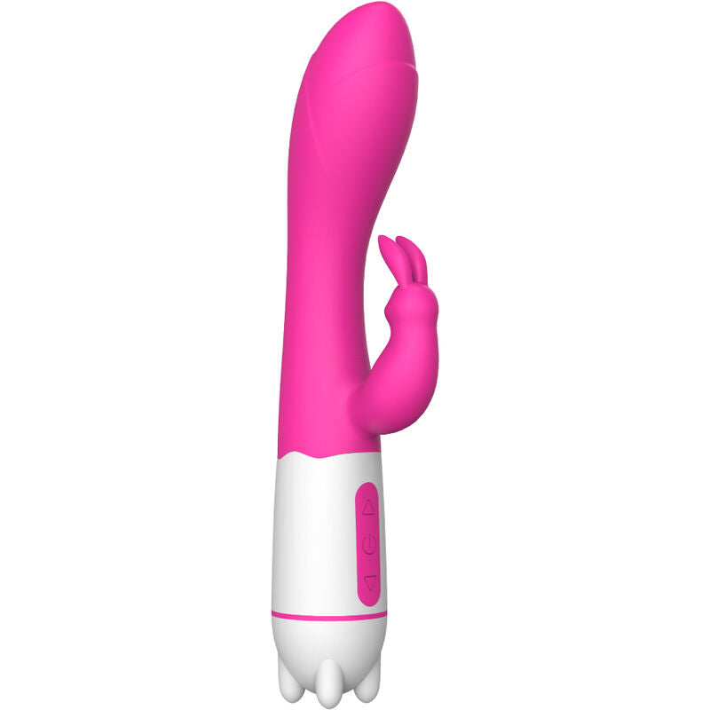 ARMONY - VIBRADOR Y ESTIMULADOR HAPPY RABBIT ROSE