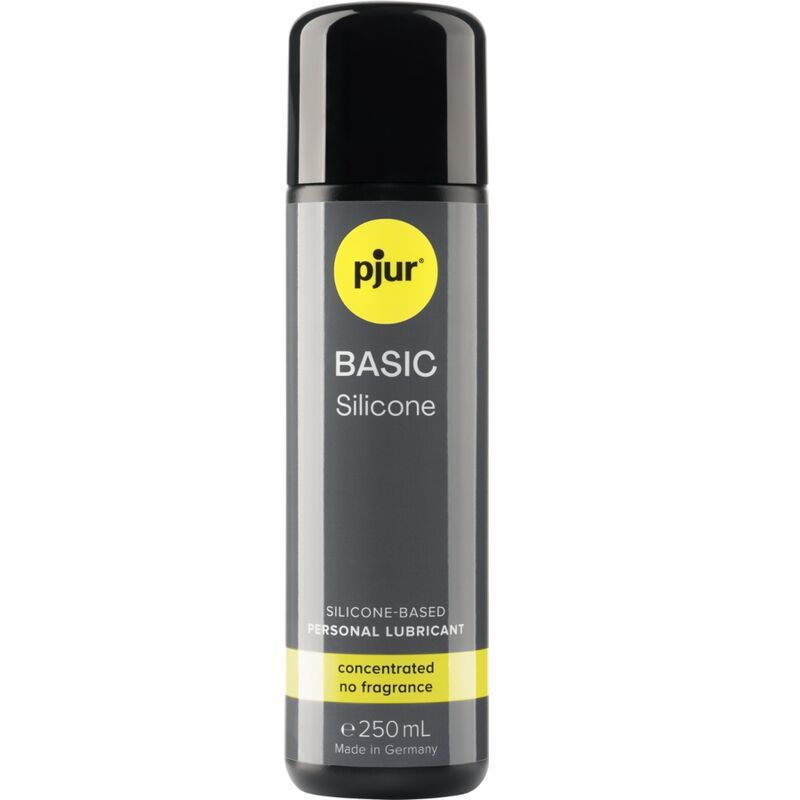 PJUR - LUBRICANTE DE SILICONA BÁSICO 250 ML