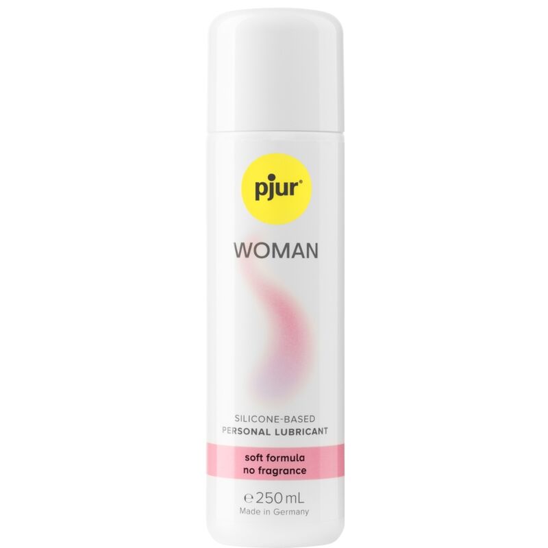 PJUR - LUBRICANTE DE SILICONA WOMAN BODYGLIDE 250 ML