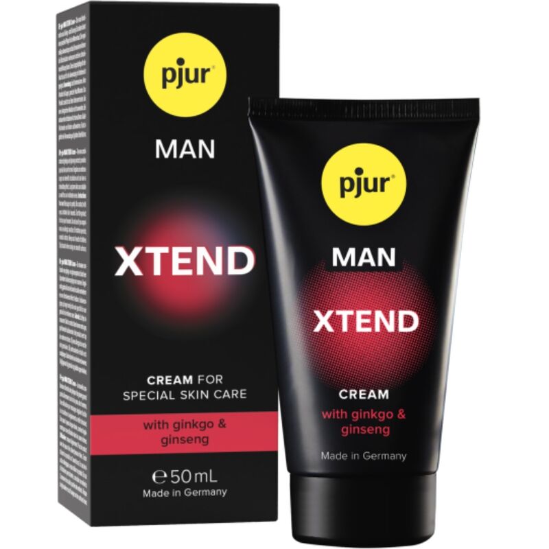 PJUR - MAN XTEND CREMA DE MASAJE ESTIMULANTE 50 ML