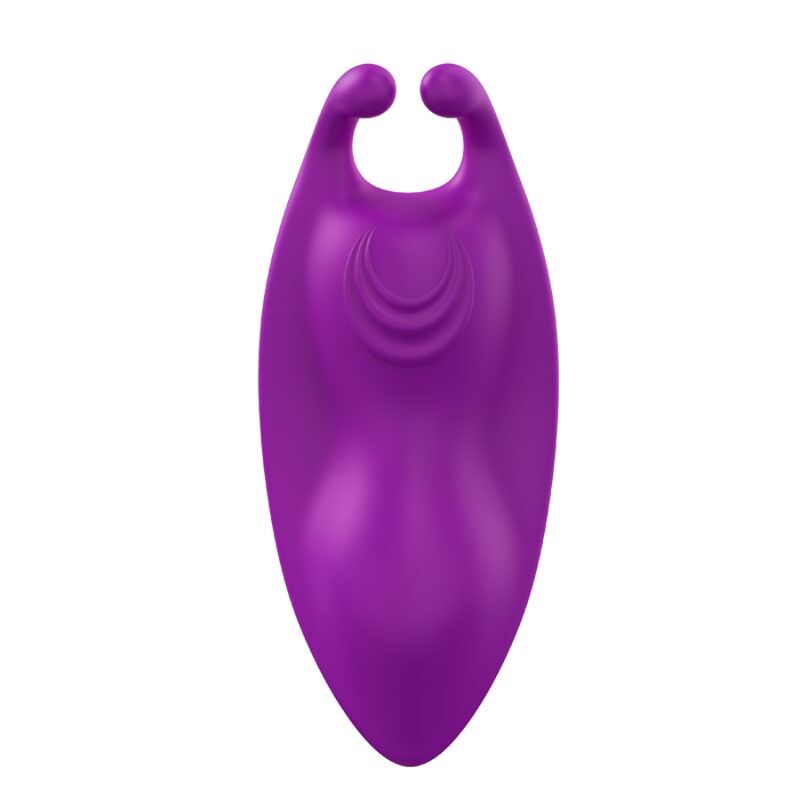 ARMONY - HONEYBEE BRAGUITAS VIBRADORAS CON CONTROL REMOTO PUNTO G MORADO