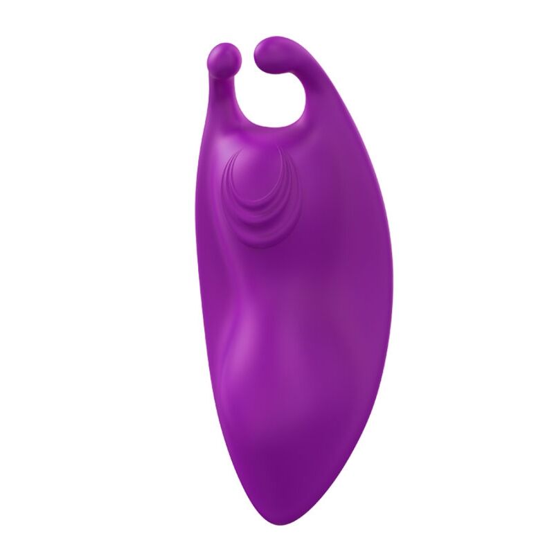 ARMONY - HONEYBEE BRAGUITAS VIBRADORAS CON CONTROL REMOTO PUNTO G MORADO