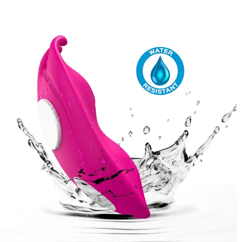 ARMONY - HONEYBEE BRAGUITAS VIBRADORAS CON CONTROL REMOTO PUNTO G FUCSIA