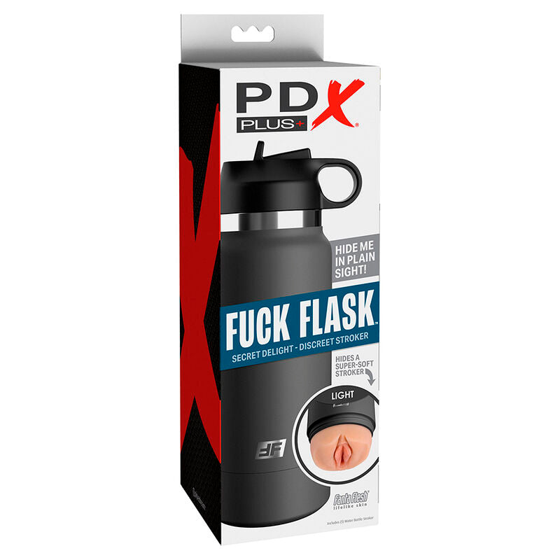 PDX PLUS - FRASCO DE FOLLAJE VAGINAL DISCRETO CARNE MODELO 2