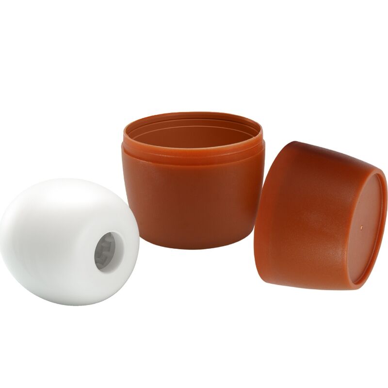 PRETTY LOVE - MASTURBADOR MASCULINO BLANCA DE HUEVO MODELO 2