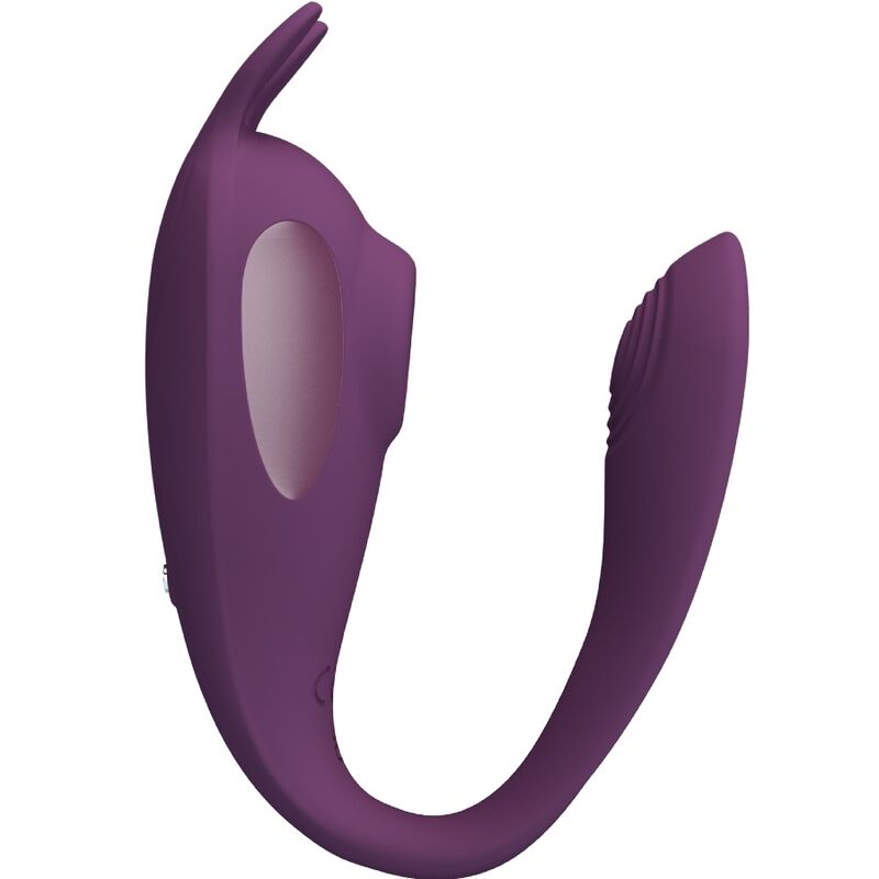 PRETTY LOVE - ESTIMULADOR Y VIBRADOR SHEY APP GRATUITA LARGA DISTANCIA MORADO