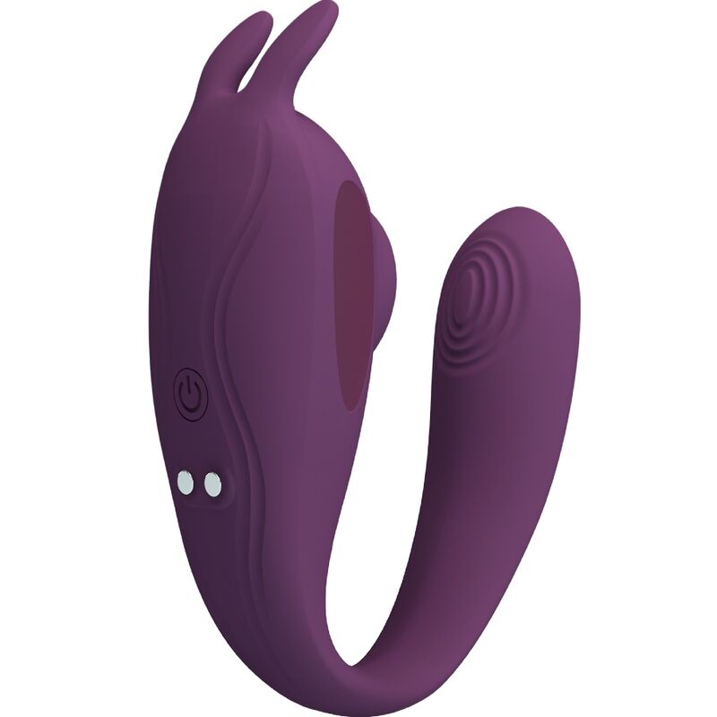 PRETTY LOVE - ESTIMULADOR Y VIBRADOR SHEY APP GRATUITA LARGA DISTANCIA MORADO