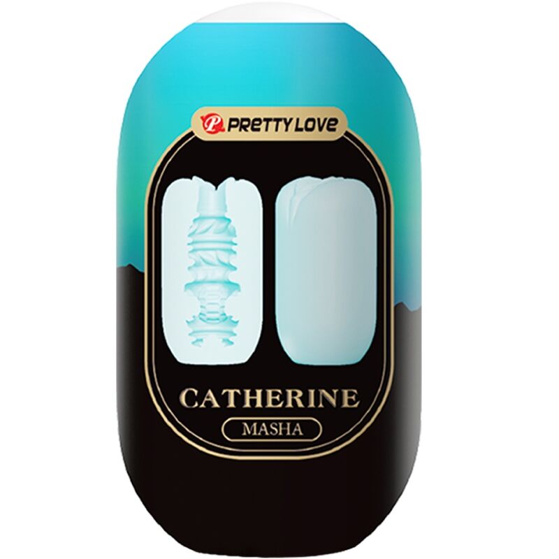 PRETTY LOVE - MASTURBADOR MASCULINO MASHA AZUL