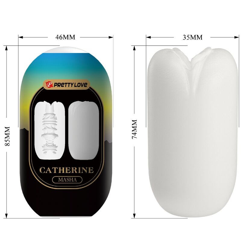 PRETTY LOVE - MASTURBADOR MASCULINO MASHA BLANCO