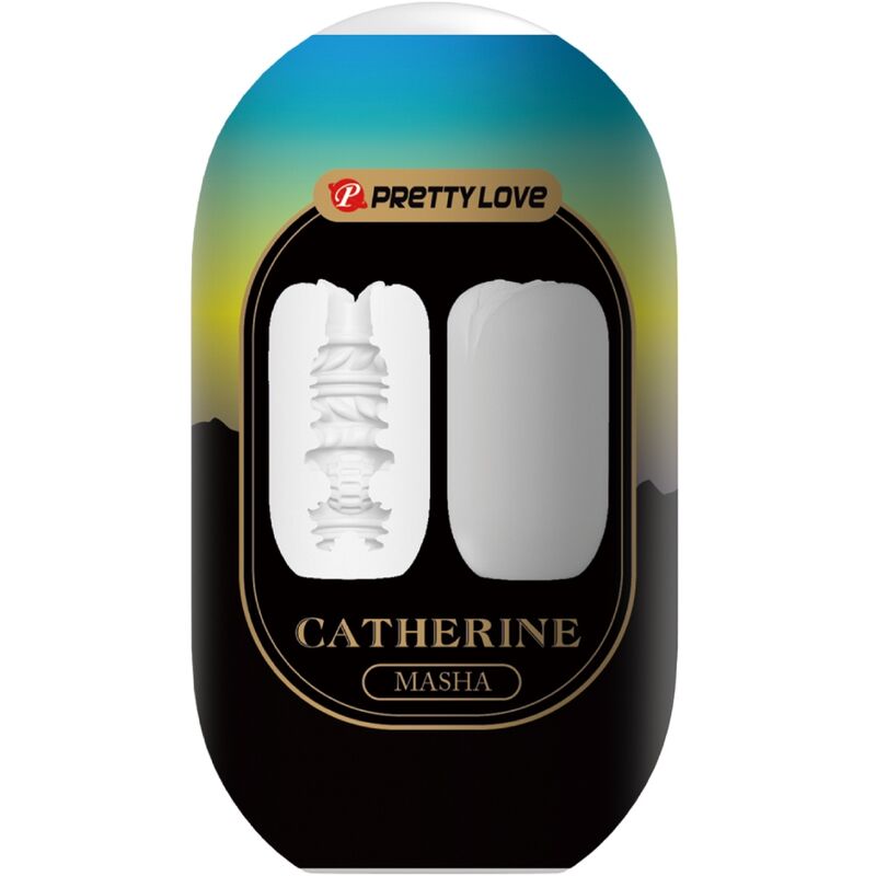 PRETTY LOVE - MASTURBADOR MASCULINO MASHA BLANCO