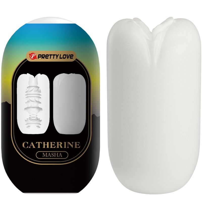 PRETTY LOVE - MASTURBADOR MASCULINO MASHA BLANCO