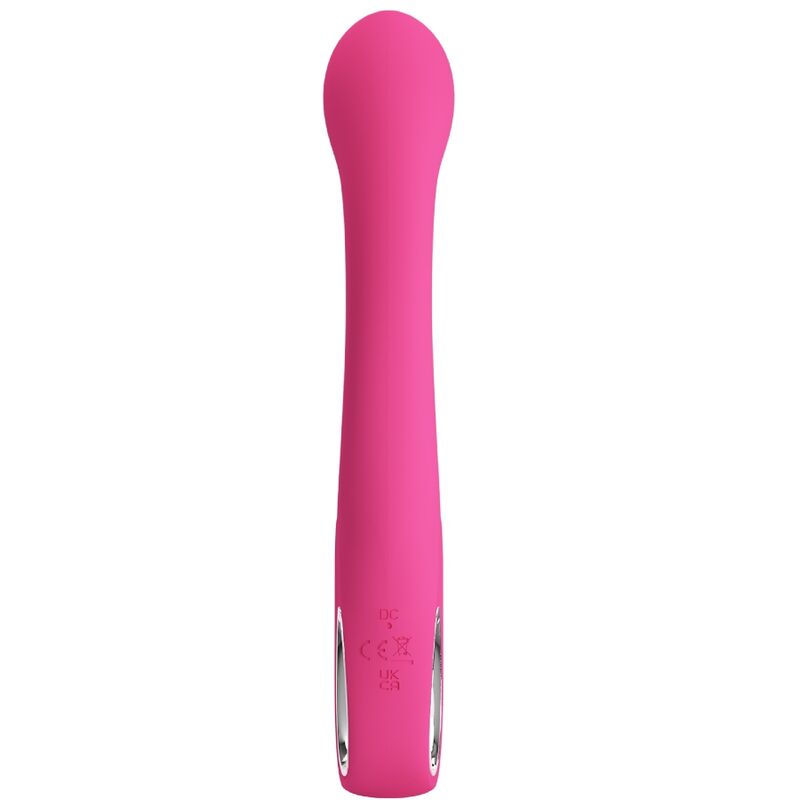 PRETTY LOVE - VIBRADOR FRITZ RABBIT 12 VIBRACIONES ROSA