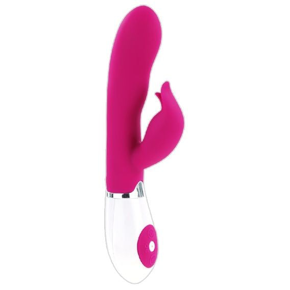 PRETTY LOVE - VIBRADOR DE FLIRTACIÓN CON ESTIMULADOR FELIX