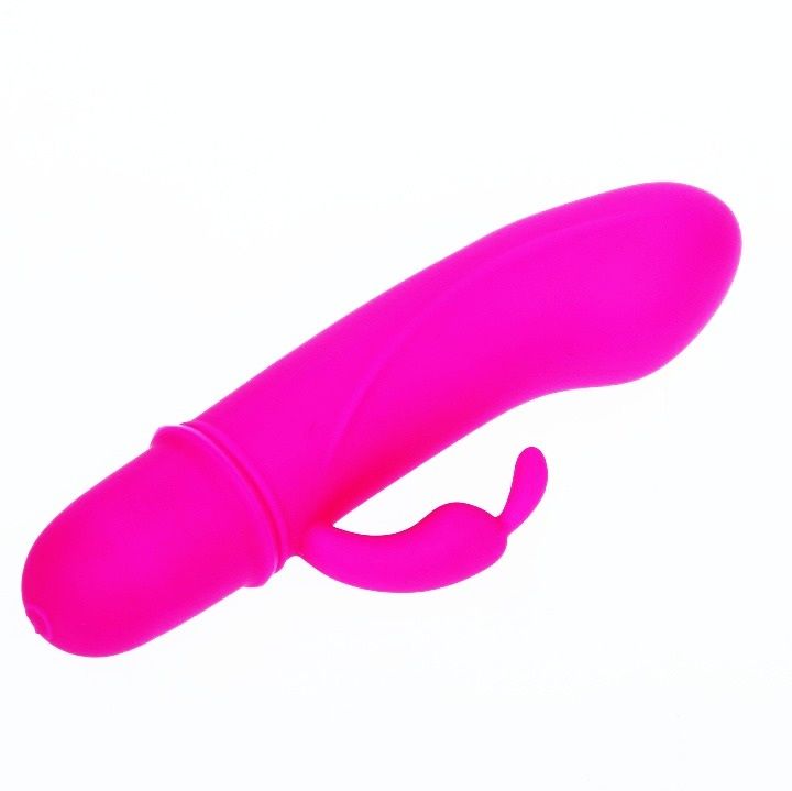 PRETTY LOVE - VIBRADOR DE FLIRTACIÓN CON CONEJO CÉSAR