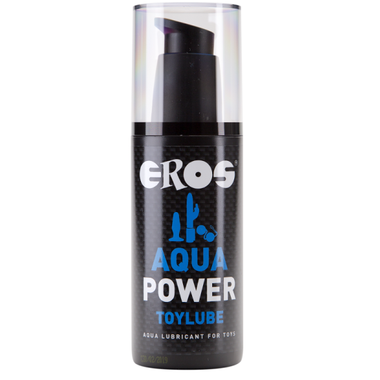 LÍNEA EROS POWER - LUBRICANTE DE POTENCIA 125 ML