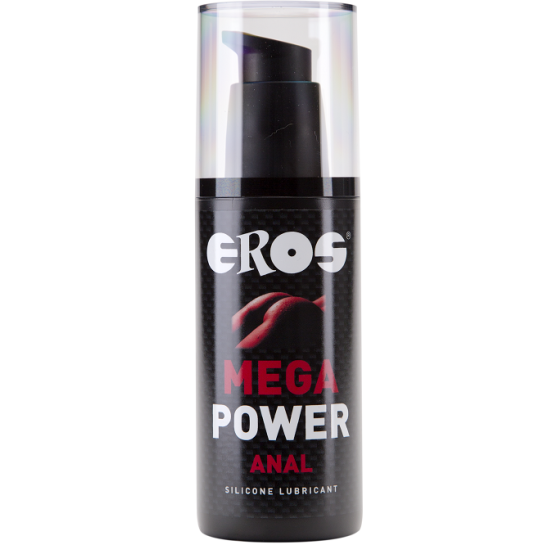 EROS POWER LINE - LUBRICANTE ANAL DE SILICONA POWER 125 ML
