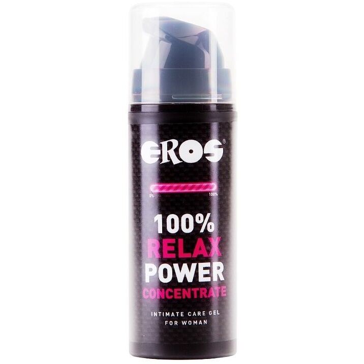 EROS POWER LINE - CONCENTRADO DE PODER ANAL RELAJADO PARA MUJERES