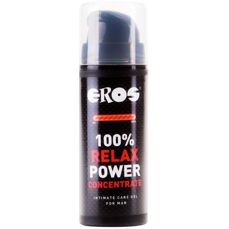 EROS POWER LINE - CONCENTRADO DE PODER ANAL RELAJADO PARA HOMBRES