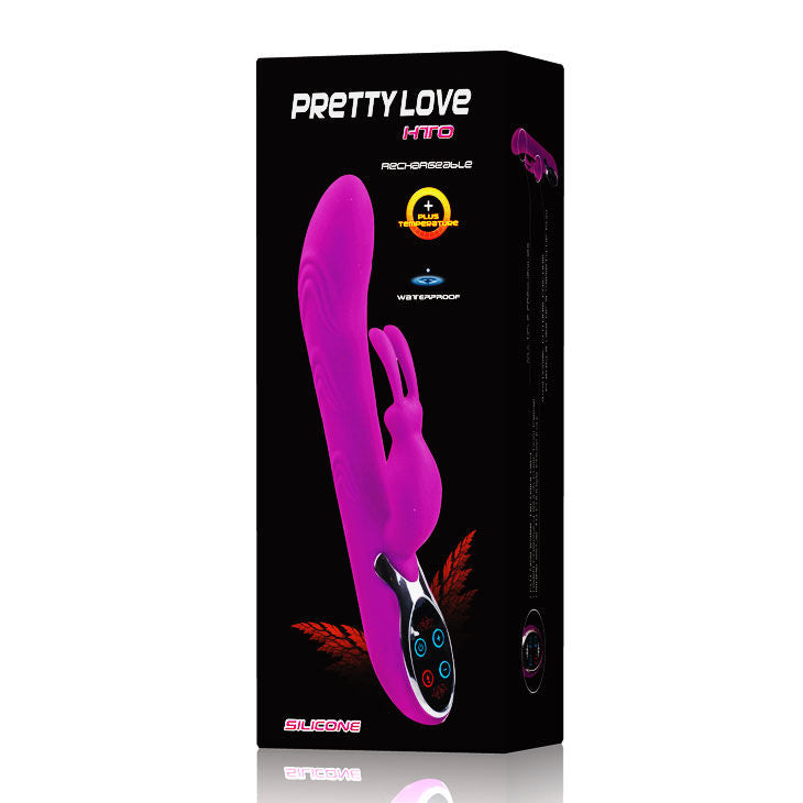 PRETTY LOVE - VIBRADOR RECARGABLE SMART HOT PLUS
