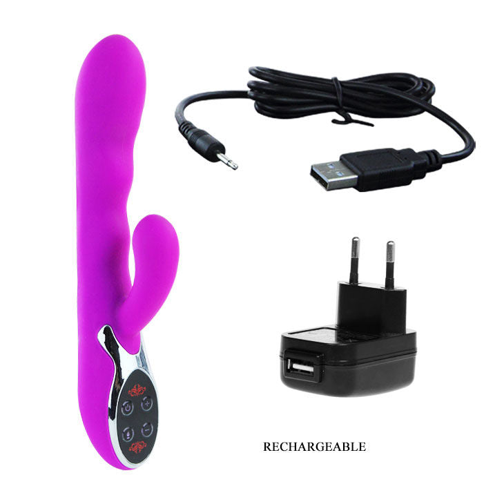PRETTY LOVE - VIBRADOR SMART CRAZY + LILA