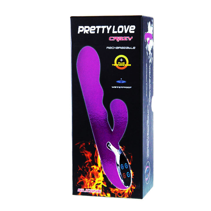 PRETTY LOVE - VIBRADOR SMART CRAZY + LILA