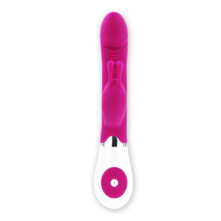 PRETTY LOVE - VIBRADOR DE FLIRTACIÓN CON GEN CONEJO