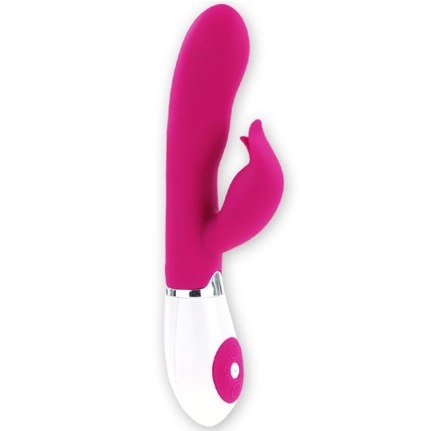 PRETTY LOVE - VIBRADOR DE FLIRTACIÓN CON ESTIMULADOR FELIX