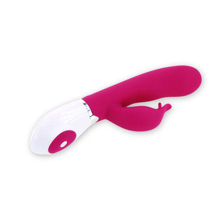 PRETTY LOVE - VIBRADOR DE FLIRTACIÓN CON ESTIMULADOR FELIX