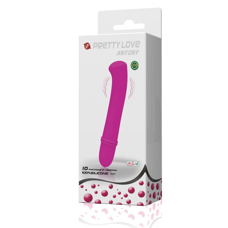 PRETTY LOVE - VIBRADOR ANTONY FLIRTATION