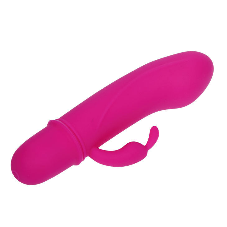 PRETTY LOVE - VIBRADOR DE FLIRTACIÓN CON CONEJO CÉSAR