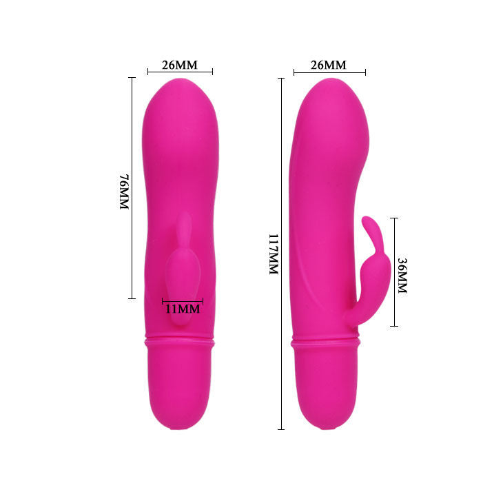 PRETTY LOVE - VIBRADOR DE FLIRTACIÓN CON CONEJO CÉSAR