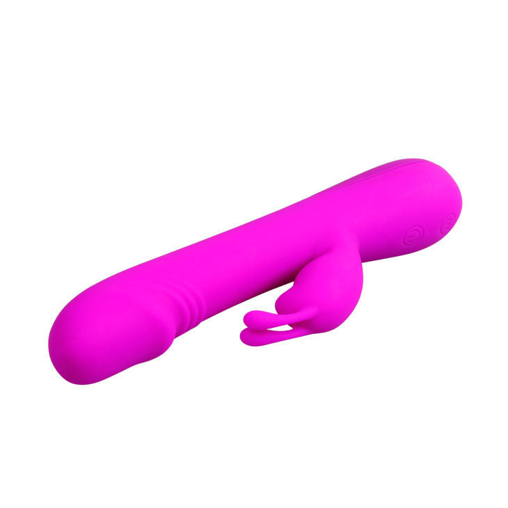 PRETTY LOVE - VIBRADOR DE FLIRTACIÓN CON RABBIT CLEMENT