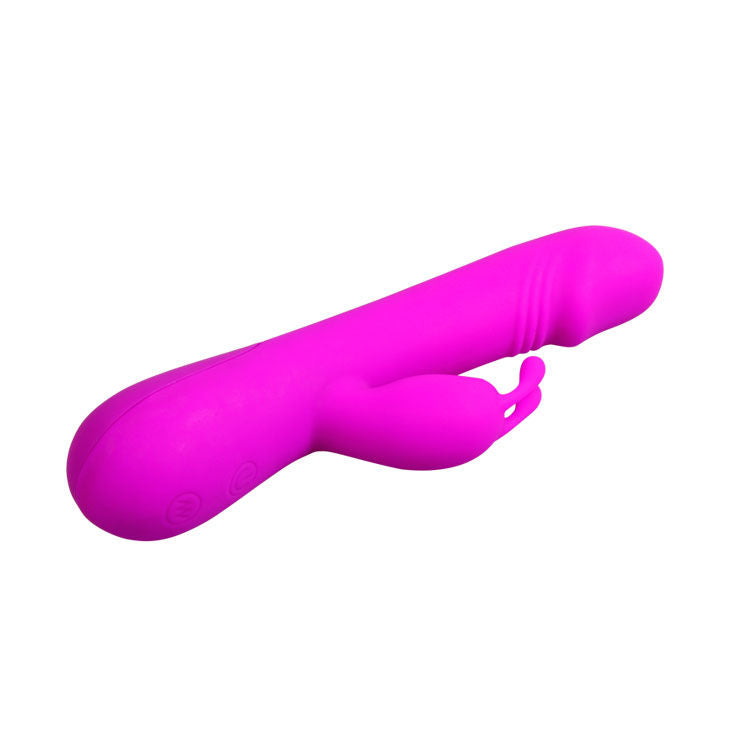 PRETTY LOVE - VIBRADOR DE FLIRTACIÓN CON RABBIT CLEMENT