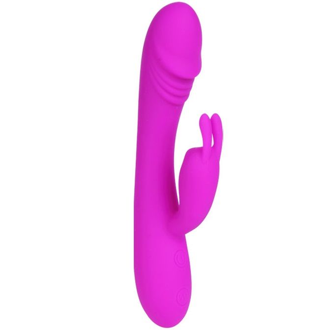 PRETTY LOVE - VIBRADOR INTELIGENTE CON RABBIT 30 MODOS HUNTER