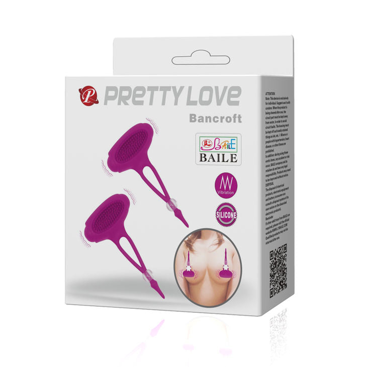 PRETTY LOVE - ESTIMULADOR DE PEZONES BANCROFT